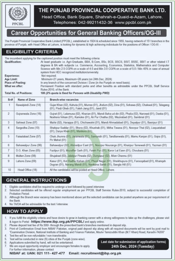 PPCBL Job Advertisement 2024: