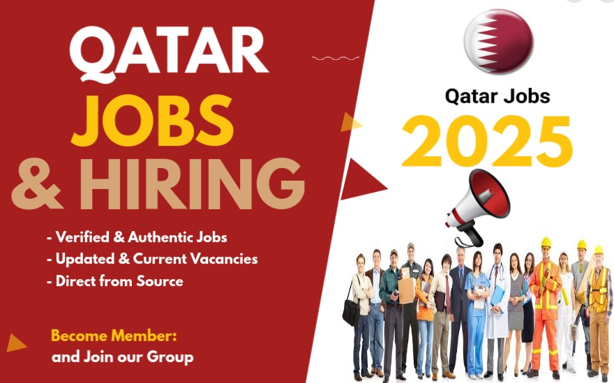 Dishwasher Job in Qatar 2025-26