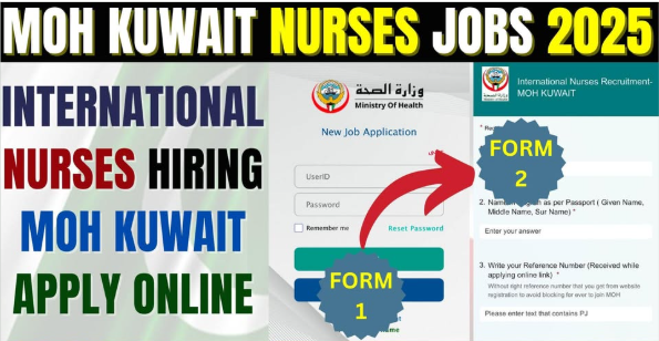 Nursing Job in Kuwait 2025-26